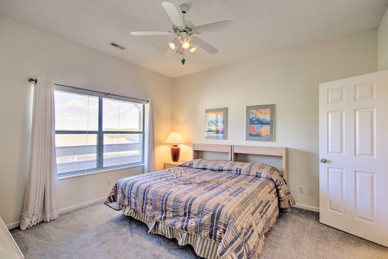 Bright Waterfront Condo With Resort Amenities! レイク・オザーク エクステリア 写真